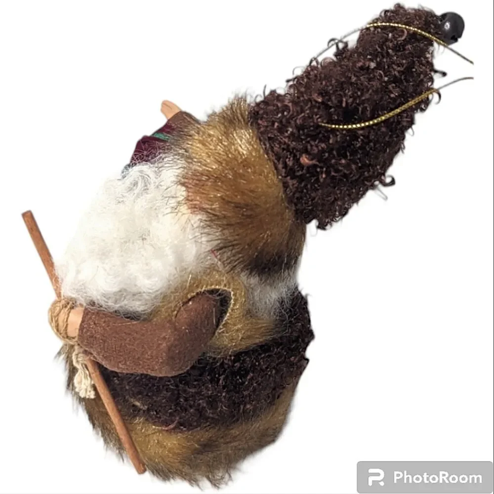 Fur & Fiber St Nicholas Christmas Tree  Ornament
